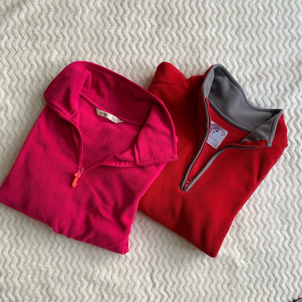 Old Navy Fleece Lot Size M & L